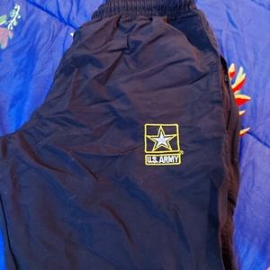 Army track pants